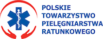 logo Polskie Towarzystwo Pielęgniarstwa Ratunkowego